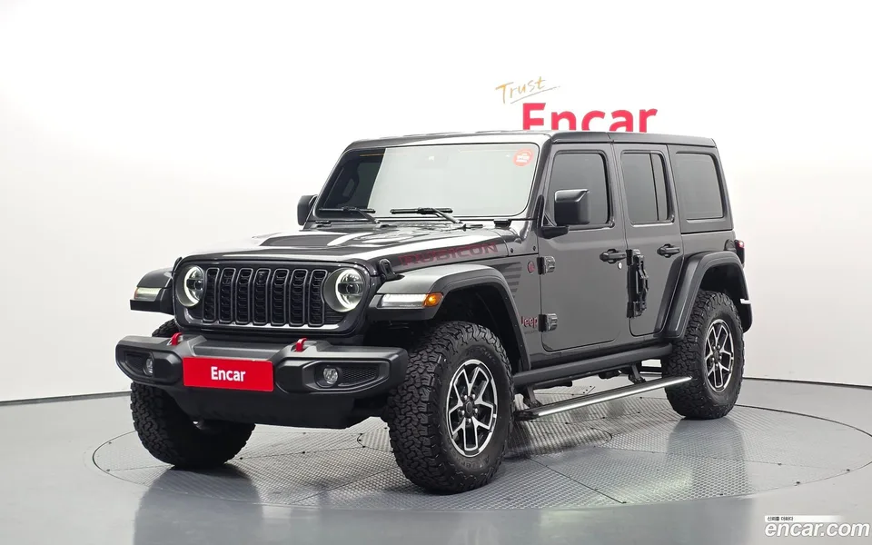 Jeep Wrangler 2.0 4 2024 — фото 1, купить с доставкой в Москву