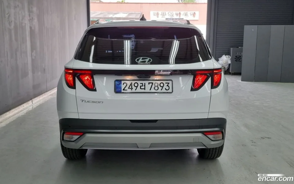 Hyundai Tucson Hybrid NX4 HEV 1.6 2WD 2025 — thumbnail 4