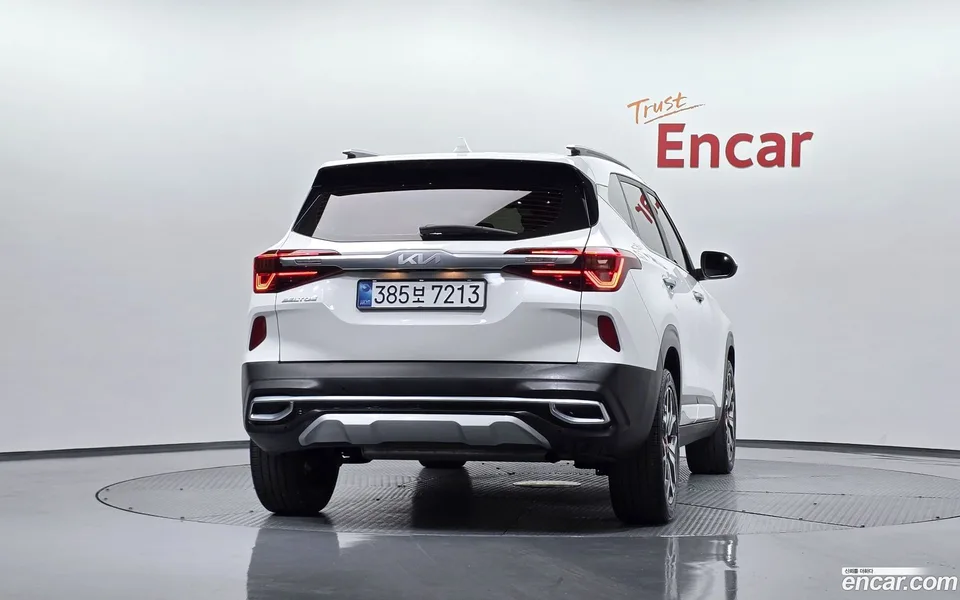 Kia Seltos 1.6 2WD 2022 — миниатюра 4