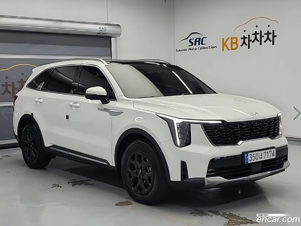Kia Sorento HEV 1.6 2WD 2024 — миниатюра 4