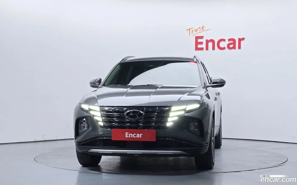 Hyundai Tucson Hybrid 2WD 2022 — миниатюра 3