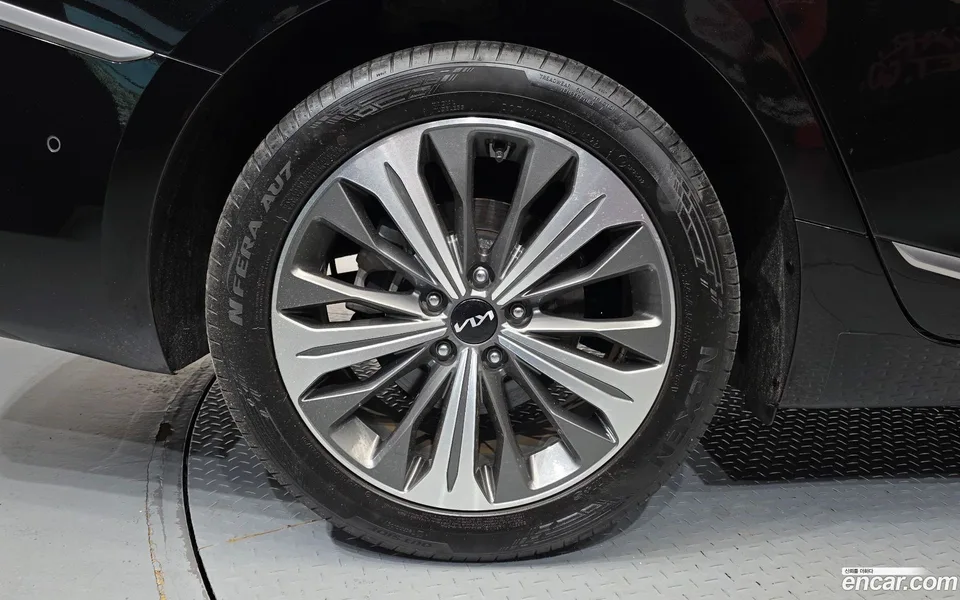 Kia K8 Hybrid 2022 — миниатюра 5