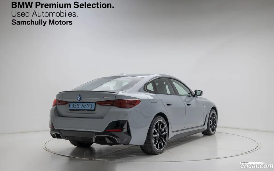 BMW i4 M50 2025 — миниатюра 4