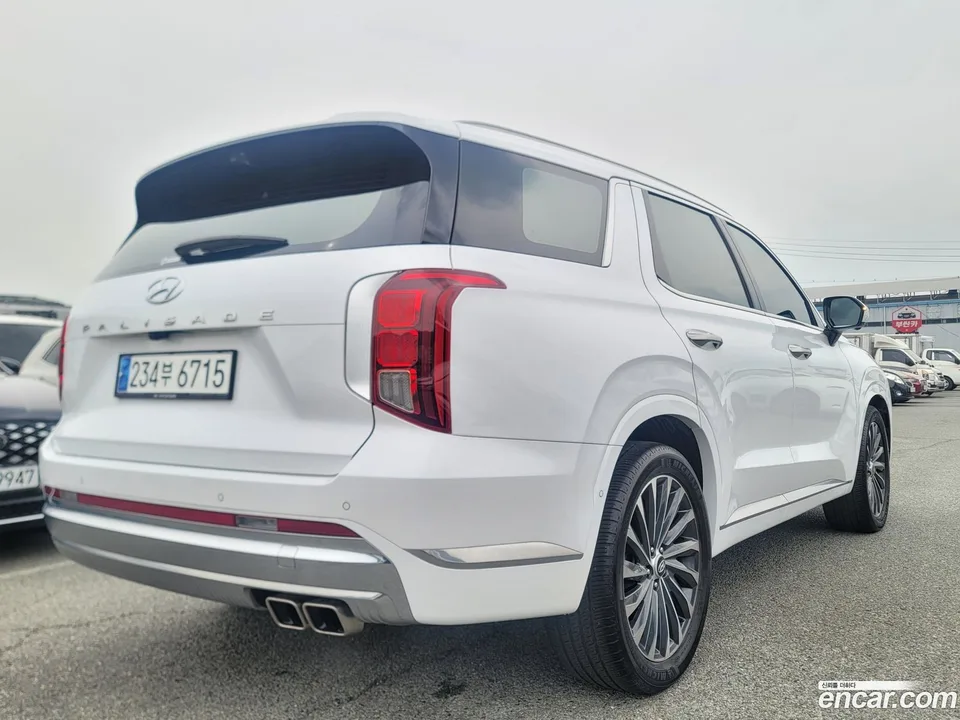 Hyundai Palisade 3.8 2WD 2023 — миниатюра 4
