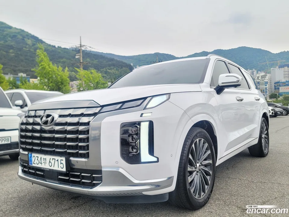 Hyundai Palisade 3.8 2WD 2023 — фото 1, купить с доставкой в Москву