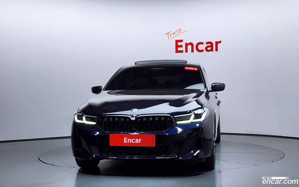 BMW 6 Series GT 620d xDrive M 2023 — миниатюра 3