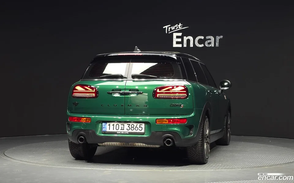 MINI Cooper S Clubman 2022 — миниатюра 4