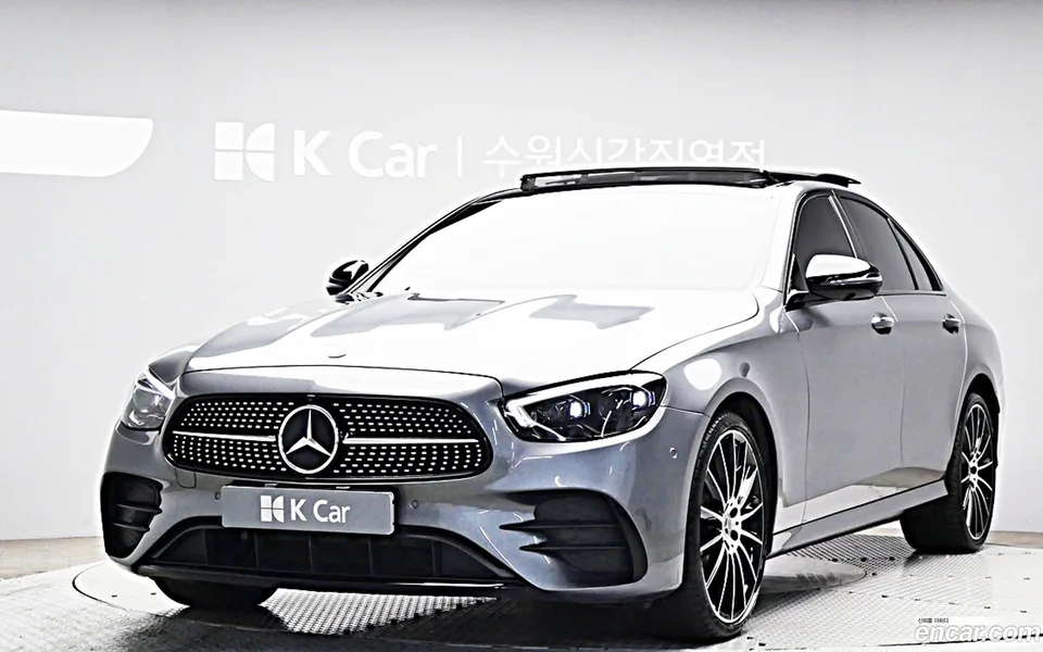 Mercedes-Benz E-Class E350 4MATIC AMG Line 2023 — фото 1, купить с доставкой в Москву