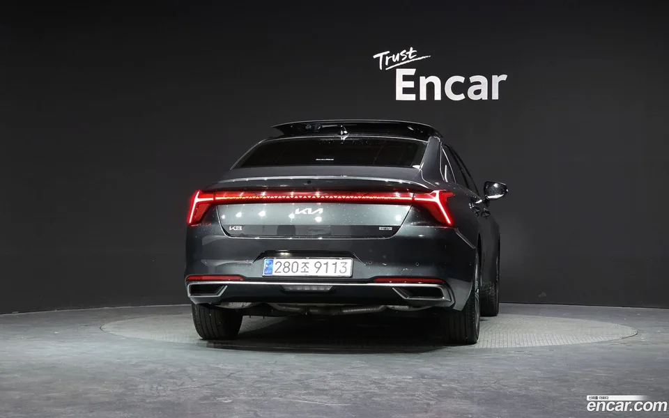 Kia K8 Hybrid 2023 — миниатюра 4