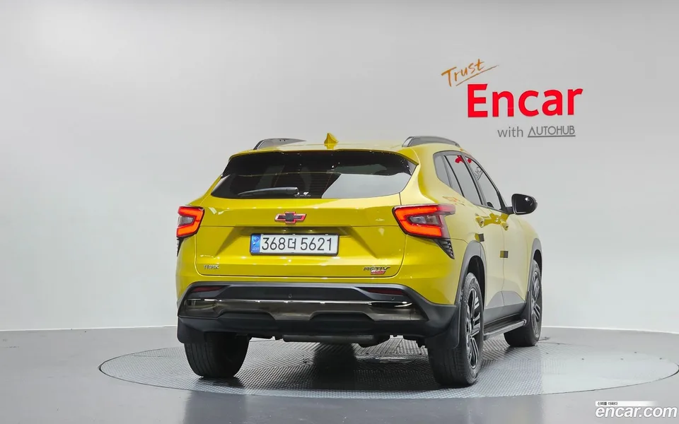 Chevrolet Trax Crossover 1.2 ACTIV 2023 — миниатюра 4