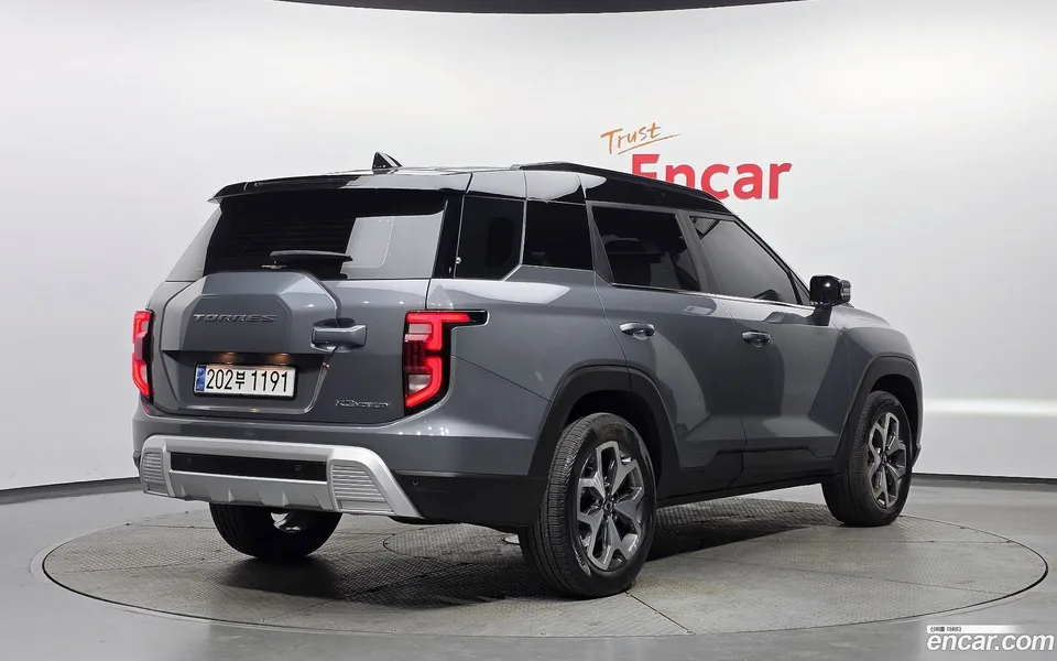 KG Mobility Torres 1.5 2WD 2023 — миниатюра 2