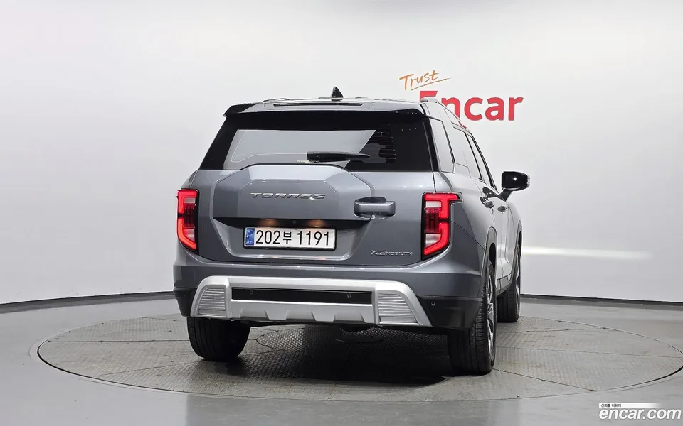 KG Mobility Torres 1.5 2WD 2023 — миниатюра 4