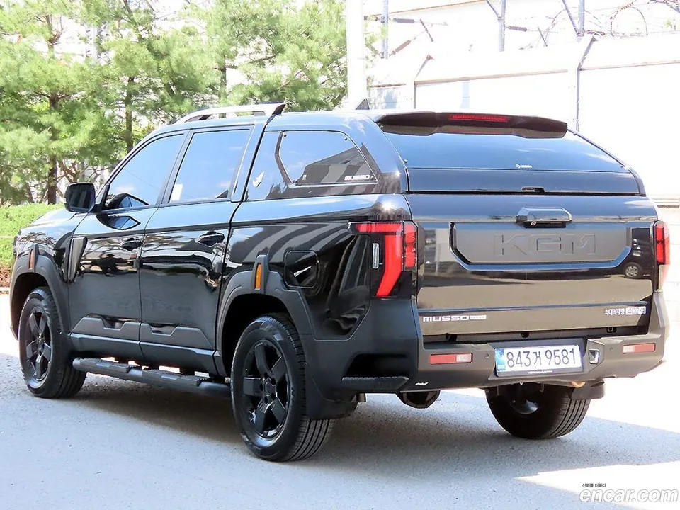 KG Mobility Musso 2.0 2WD 2026 — миниатюра 3