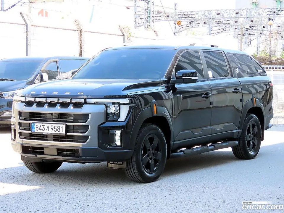 KG Mobility Musso 2.0 2WD 2026 — фото 1, купить с доставкой в Москву