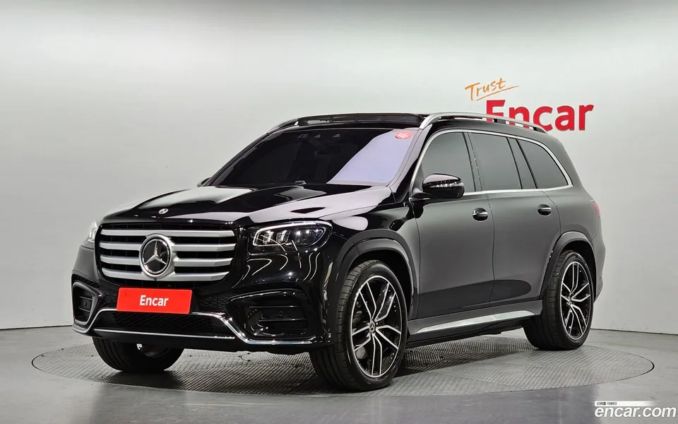 Mercedes-Benz GLS-Class GLS580 4MATIC 2023 — фото 1, купить с доставкой в Москву