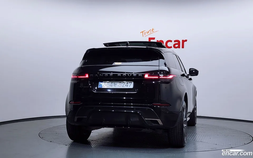 Land Rover Range Rover Evoque P250 SE 2025 — миниатюра 4