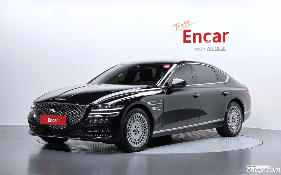 Genesis G80 3.5 AWD 2023 — фото 1, купить с доставкой в Москву