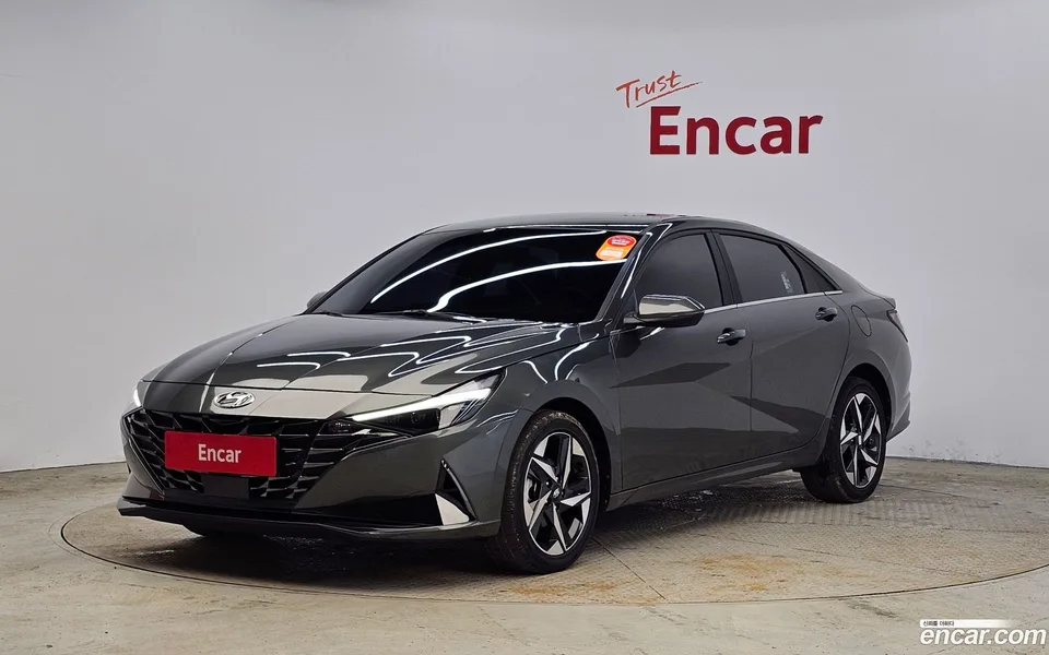 Hyundai Avante 1.6 2022 — фото 1, купить с доставкой в Москву