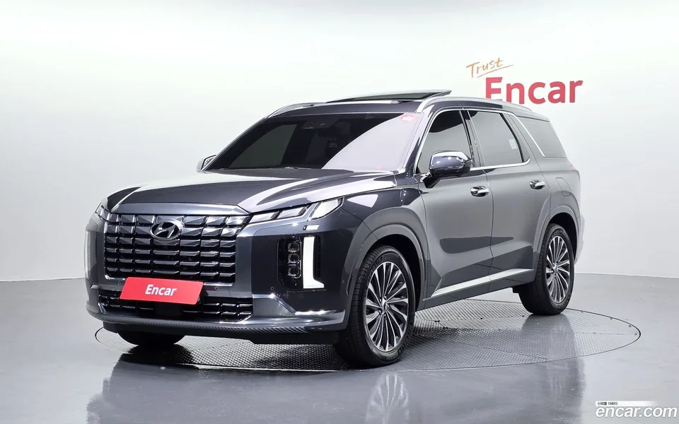 Hyundai Palisade 3.8 4WD 2023 — фото 1, купить с доставкой в Москву