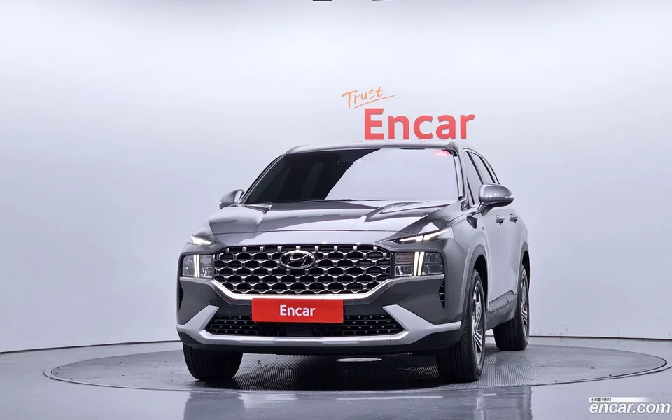 Hyundai SantaFe 2.2 2WD 2022 — миниатюра 3