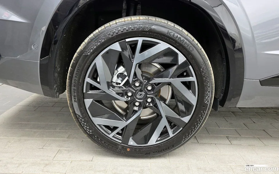 Renault Samsung Grand Koleos 1.5 E-TECH 2WD 2025 — миниатюра 5