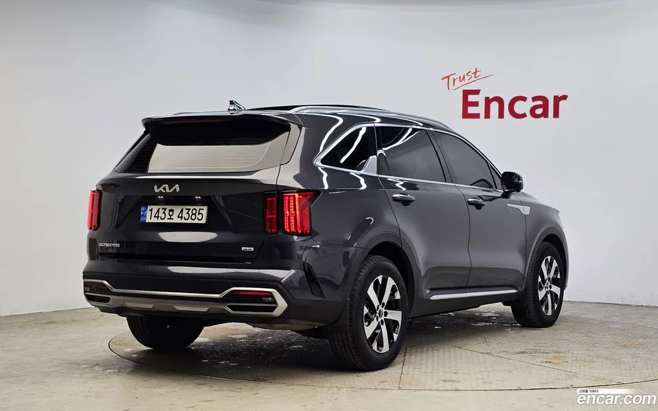 Kia Sorento 2.2 4WD 2022 — фото 1, купить с доставкой в Москву