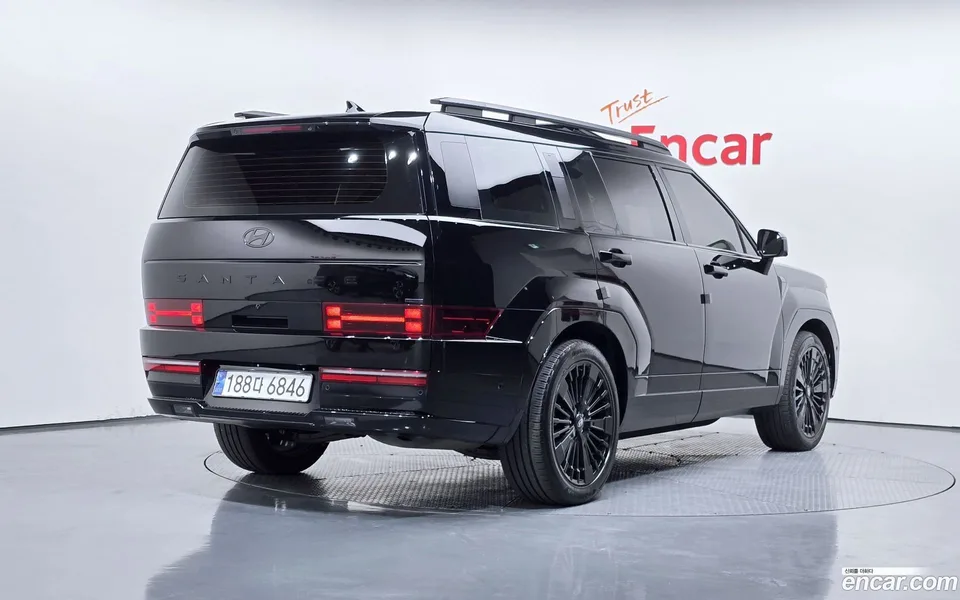 Hyundai SantaFe HEV 1.6 4WD 2024 — миниатюра 2