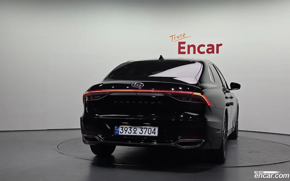 Hyundai Grandeur IG 3.0 LPi () 2022 — thumbnail 4