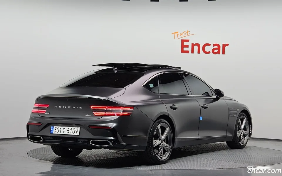 Genesis G80 2.5 AWD 2024 — фото 1, купить с доставкой в Москву