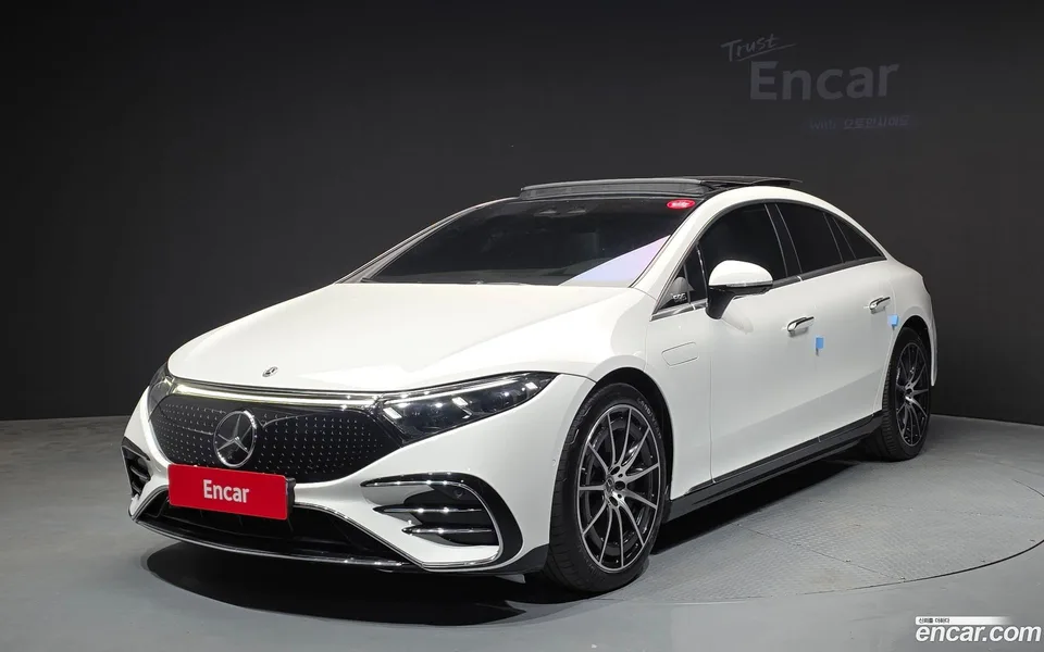 Mercedes-Benz EQS EQS450+ AMG 2022 — фото 1, купить с доставкой в Москву