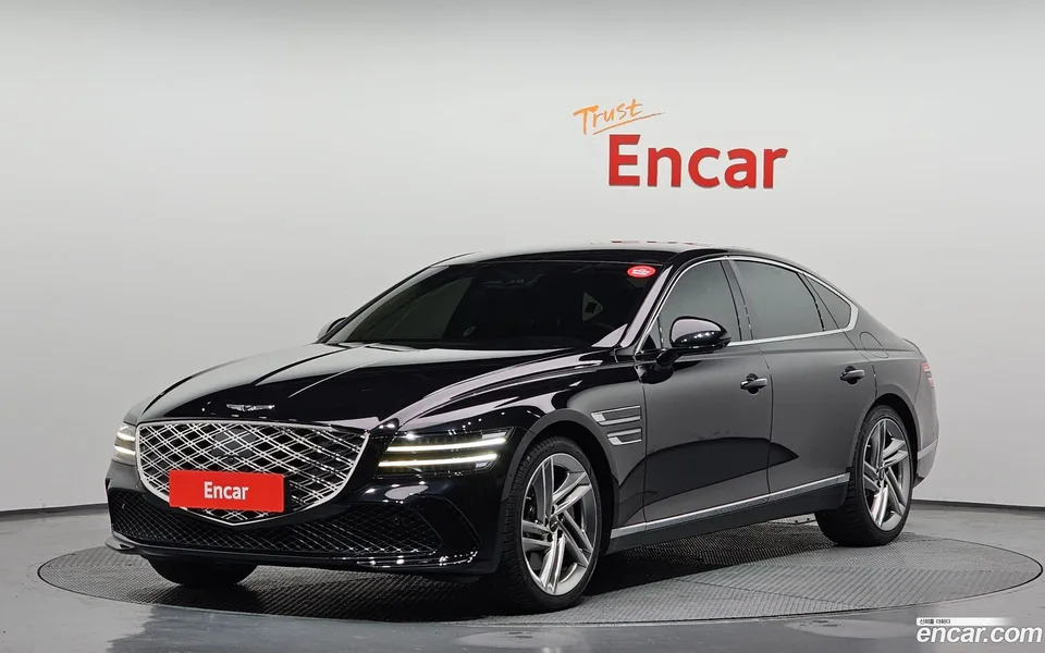 Genesis G80 2.5 AWD 2024 — фото 1, купить с доставкой в Москву