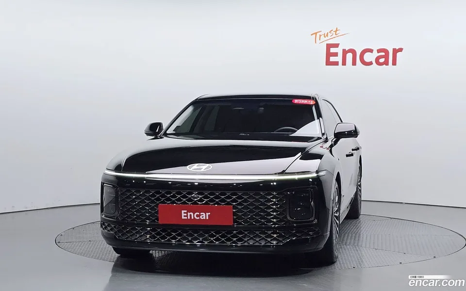 Hyundai Grandeur Hybrid 2023 — миниатюра 3