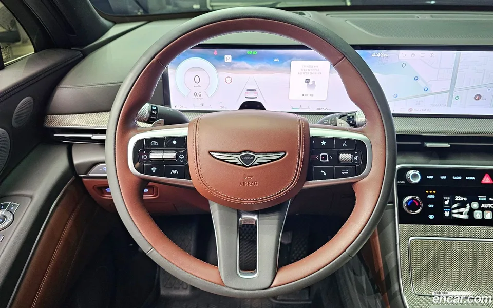 Genesis GV80 3.5T AWD 2024 — миниатюра 2