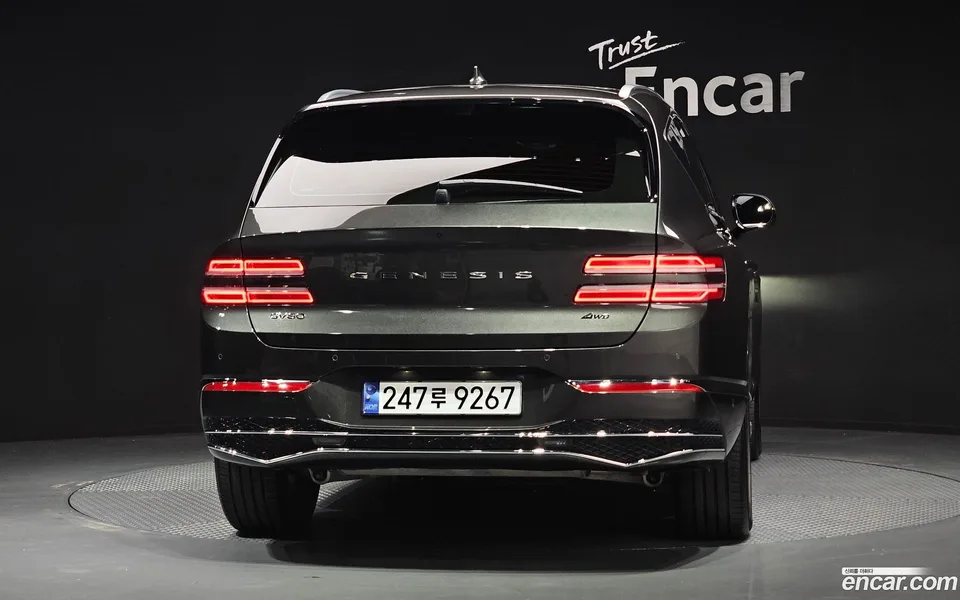 Genesis GV80 3.5T AWD 2024 — миниатюра 4