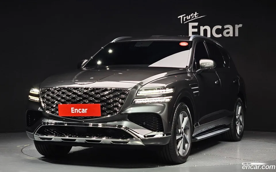 Genesis GV80 3.5T AWD 2024 — фото 1, купить с доставкой в Москву