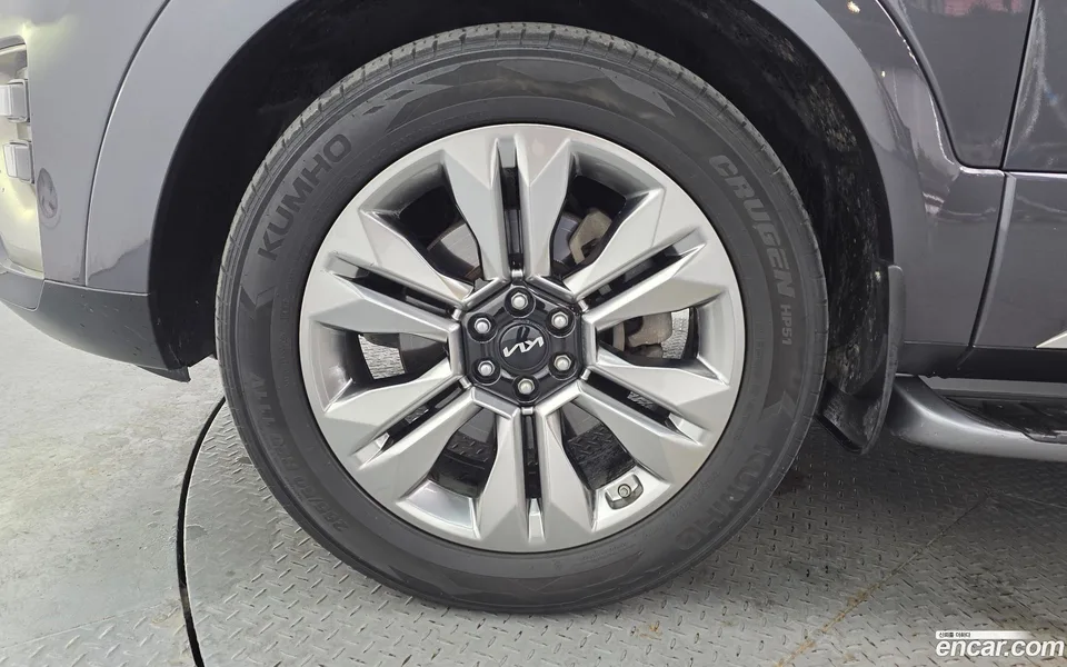 Kia Mohave The Master 3.0 4WD 5 2022 — миниатюра 2