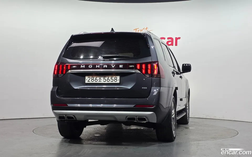 Kia Mohave The Master 3.0 4WD 5 2022 — миниатюра 4