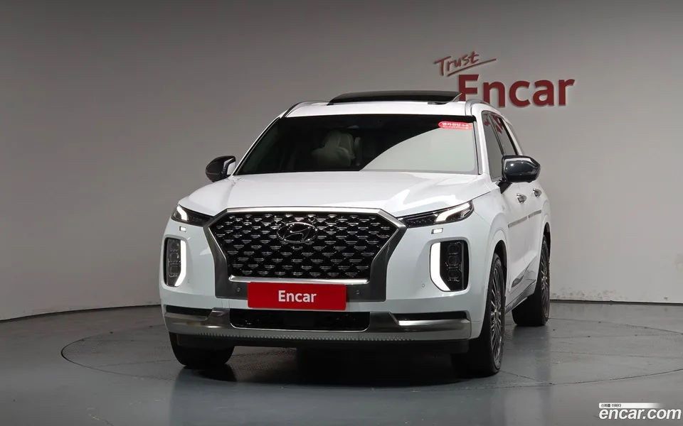 Hyundai Palisade 2.2 2WD 2022 — миниатюра 3