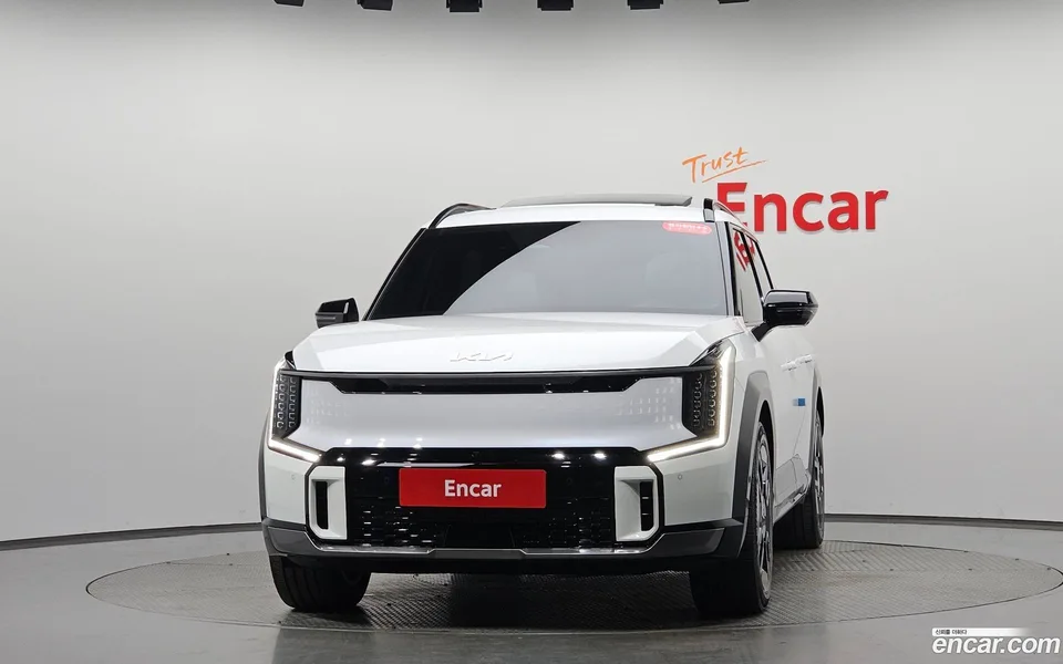 Kia EV9 4WD 2024 — миниатюра 3
