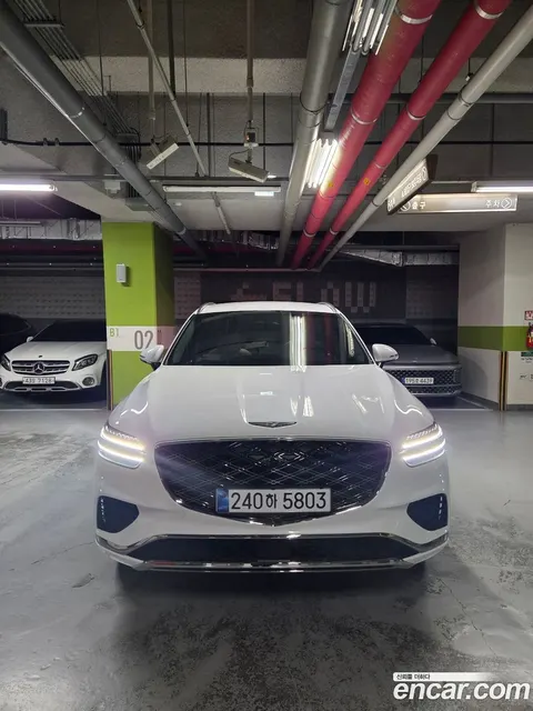 Genesis GV70 2026 buy in Moscow