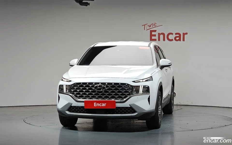 Hyundai SantaFe 2.2 2WD 2022 — миниатюра 3