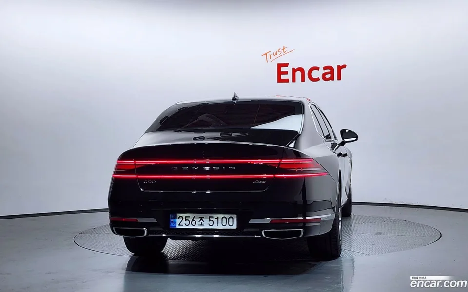 Genesis G90 3.5 AWD 2022 — миниатюра 4