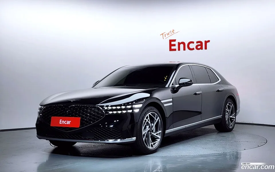 Genesis G90 3.5 AWD 2022 — фото 1, купить с доставкой в Москву