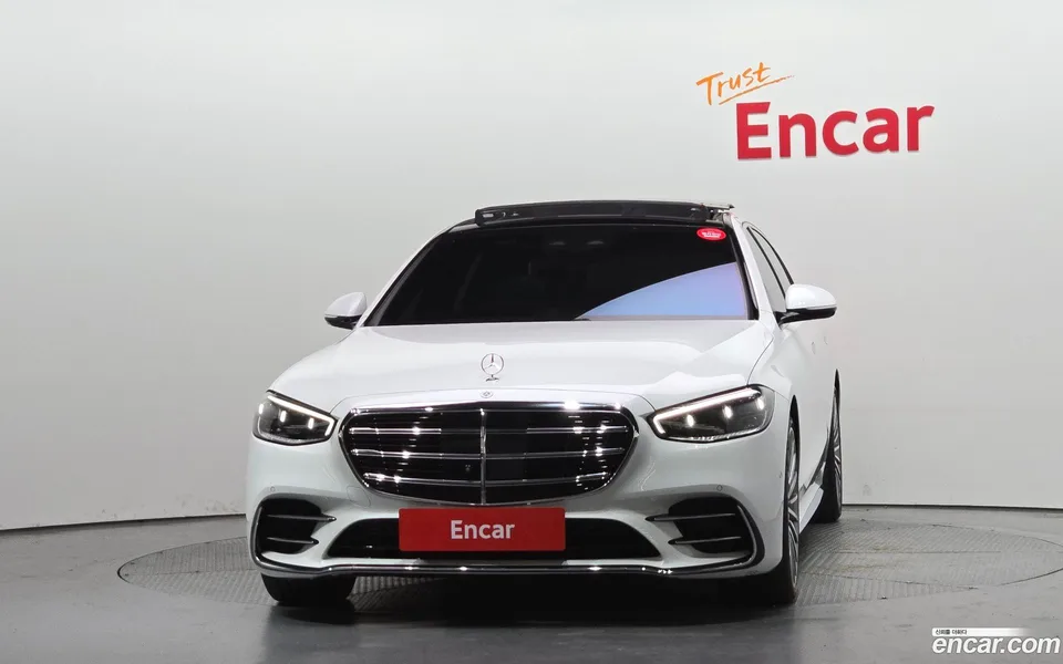 Mercedes-Benz S-Class S500L 4MATIC 2024 — миниатюра 3