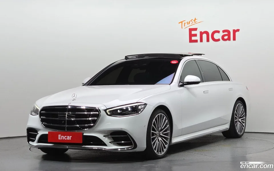 Mercedes-Benz S-Class S500L 4MATIC 2024 — фото 1, купить с доставкой в Москву