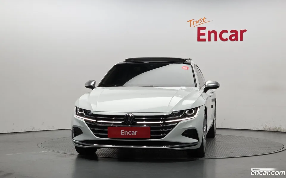 Volkswagen Arteon 2.0 TDI 2022 — миниатюра 3