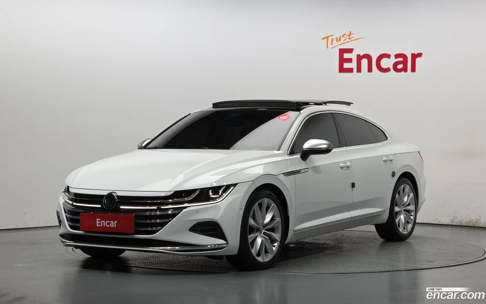 Volkswagen Arteon 2.0 TDI 2022 — фото 1, купить с доставкой в Москву