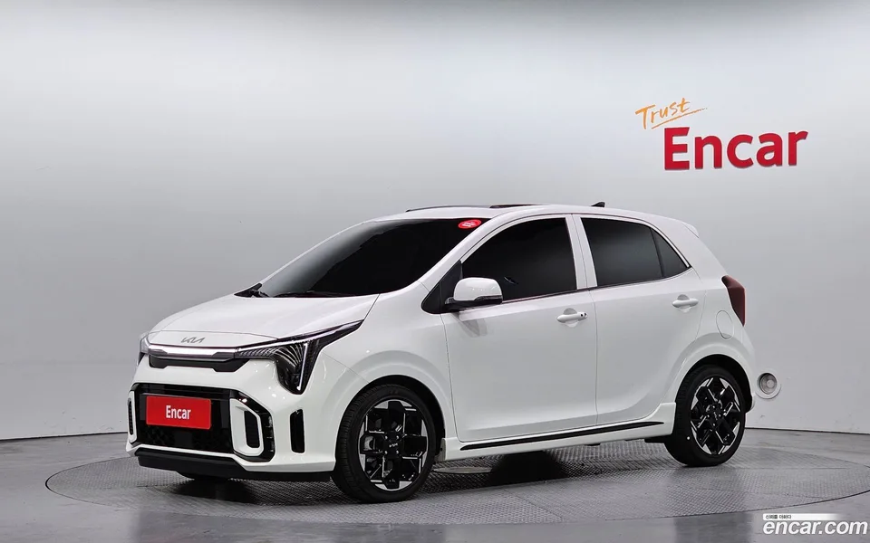 Kia Morning GT Line 2025 — фото 1, купить с доставкой в Москву