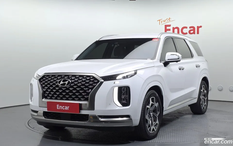 Hyundai Palisade 3.8 2WD 2022 — фото 1, купить с доставкой в Москву