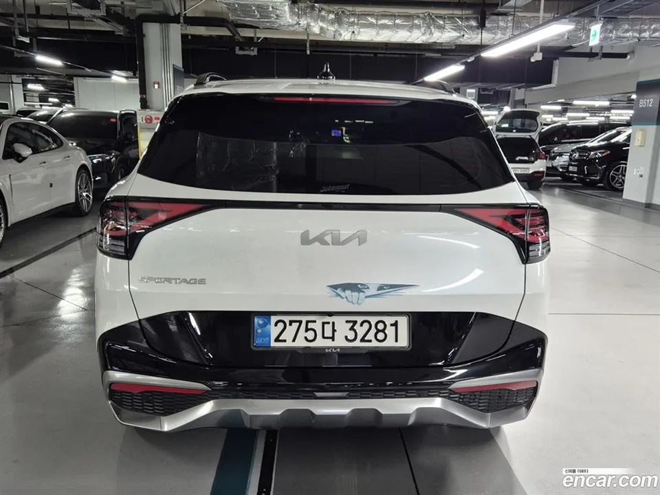 Kia Sportage 2.0 2WD 2022 — миниатюра 3